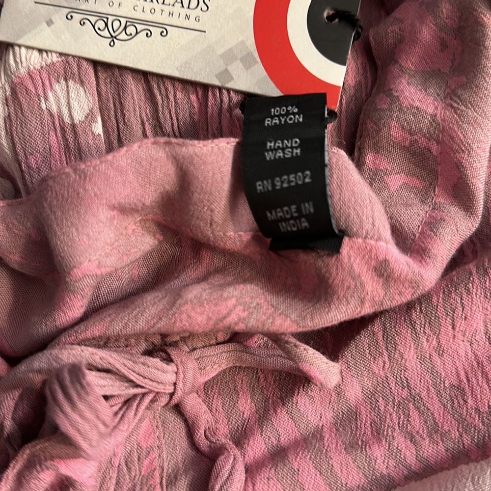 NWT.  Hippie Boho Blouse by Sacred Threads. BL/RD11 222401 - Picture 4 of 4